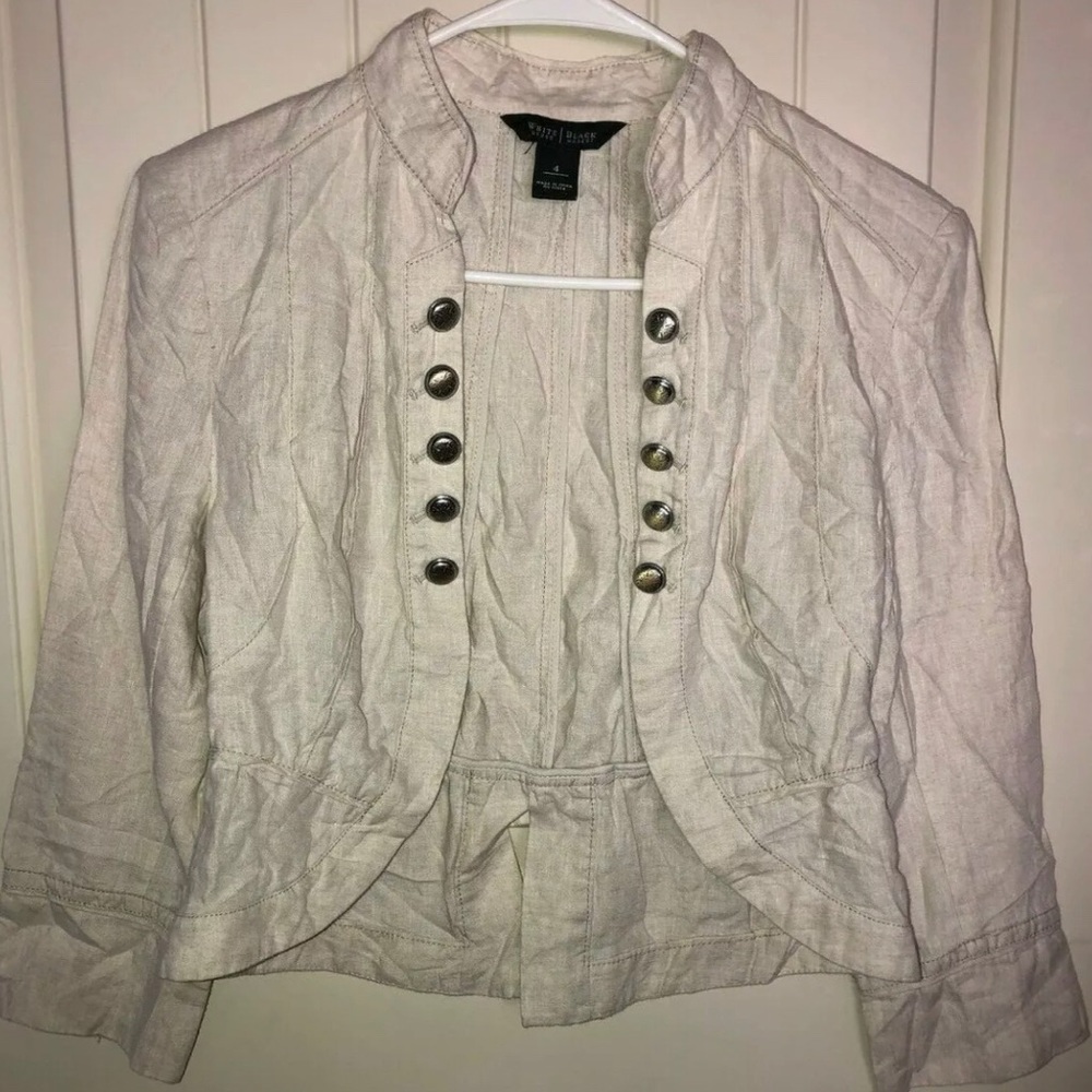 WHBM white house black market blazer